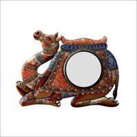 Camel Shape Multi-color Mirror Frame Application: Good Looking