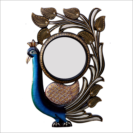 Peacock Shape Multi-Color Frame Application: Good Looking