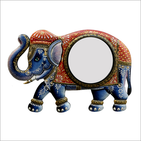 Elephant Shape Multi-Color Mirror Frame Application: Good Looking