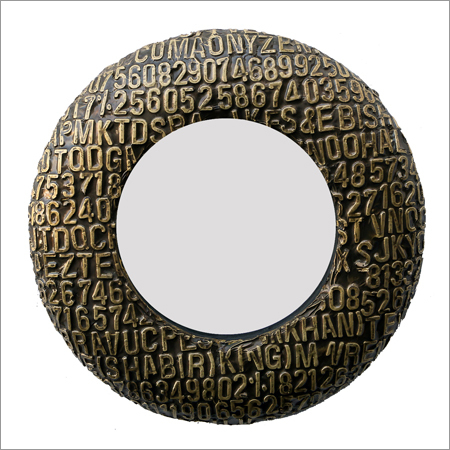 Round Mirror Frames Application: Good Looking