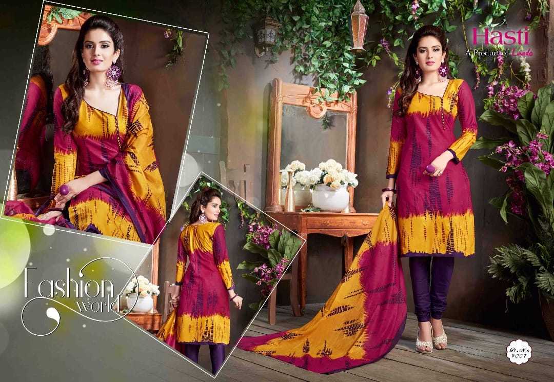 Cotton Printed Dress Materials
