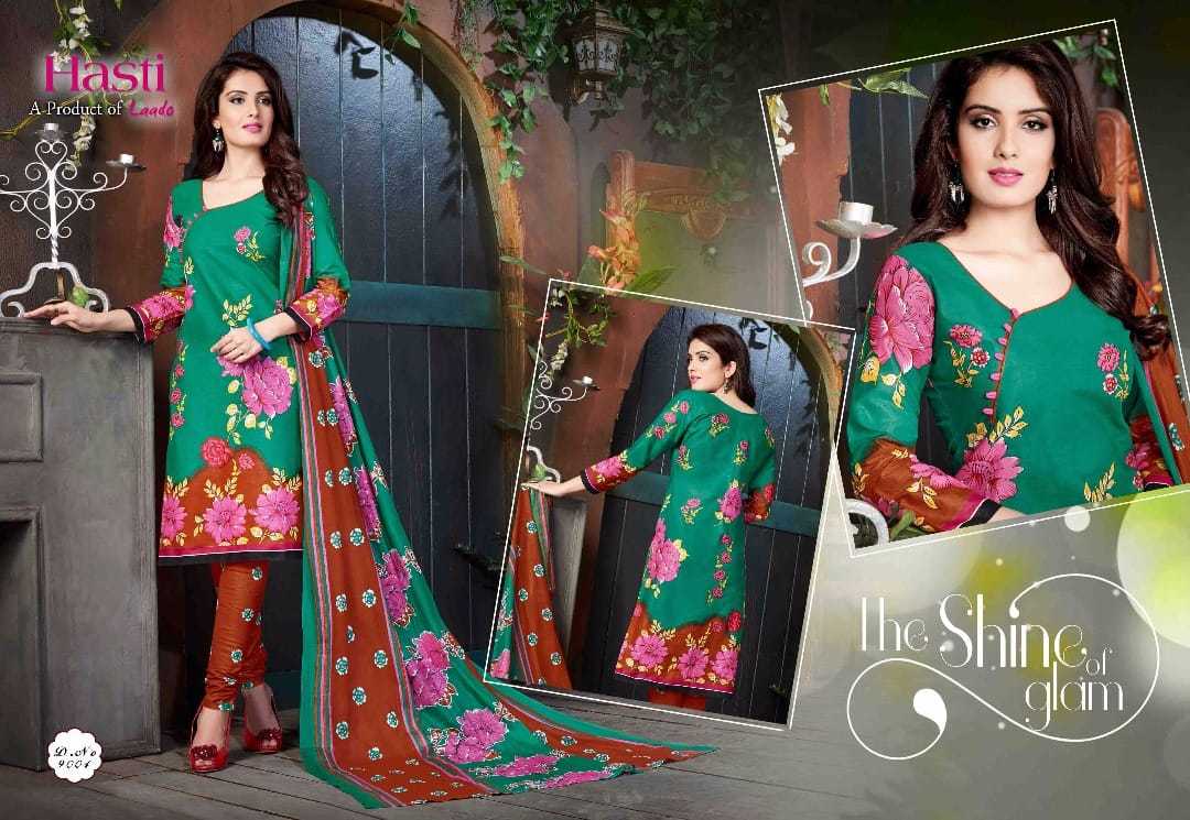 Cotton Printed Dress Materials