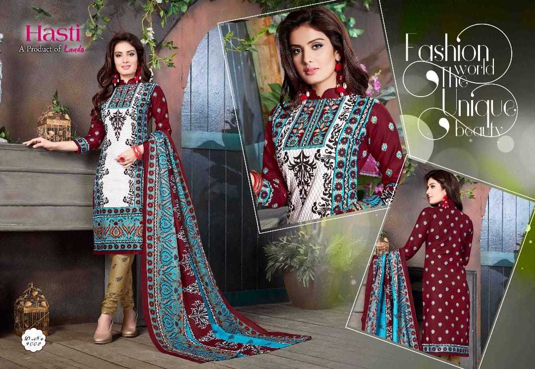 Cotton Printed Dress Materials