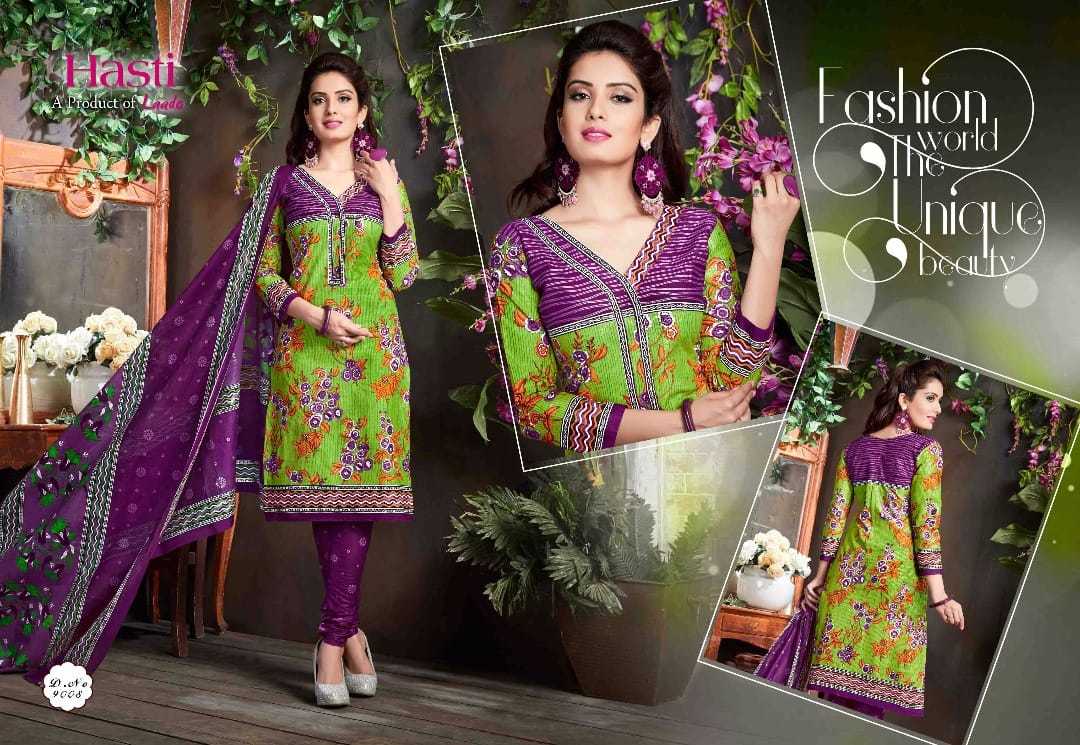 Cotton Printed Dress Materials