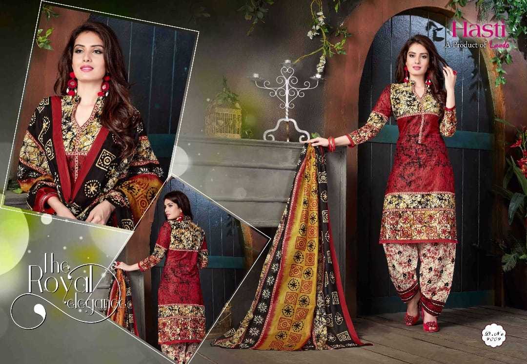 Cotton Printed Dress Materials