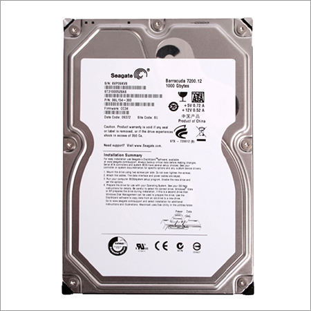 Segate Internal Hard Disk
