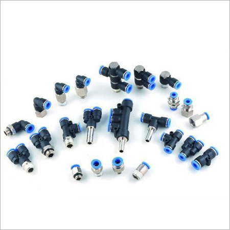 ब्लैक पु फिटिंग