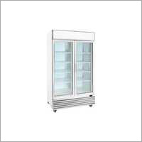 White Vertical Chiller