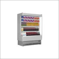 Multi Deck Chiller - Silver Finish | 220V Electrical, Automatic Defrost, Multi-Shelf Design