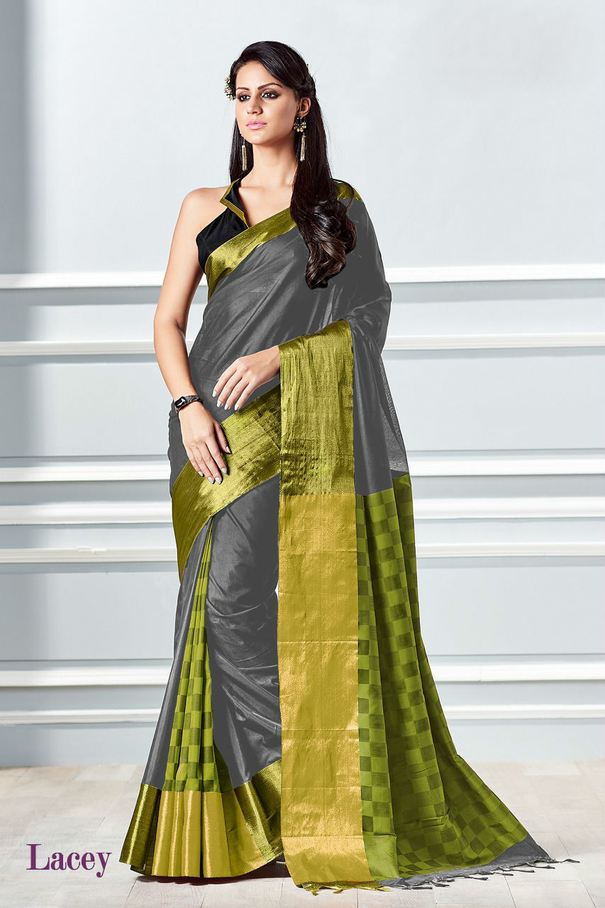Cotton Online Designer Saree