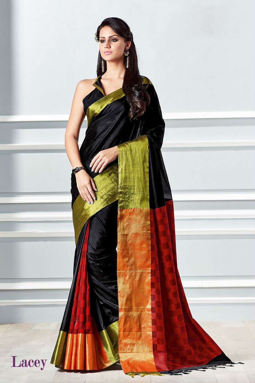 Cotton Online Designer Saree