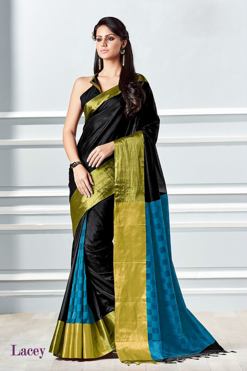 Cotton Online Designer Saree