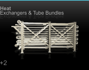 ट्यूब बंडल हीट एक्सचेंजर्स