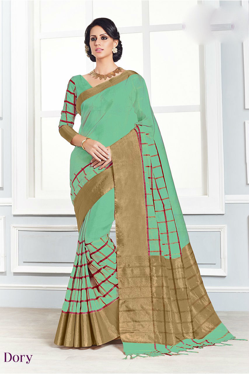 Pure Cotton Sarees