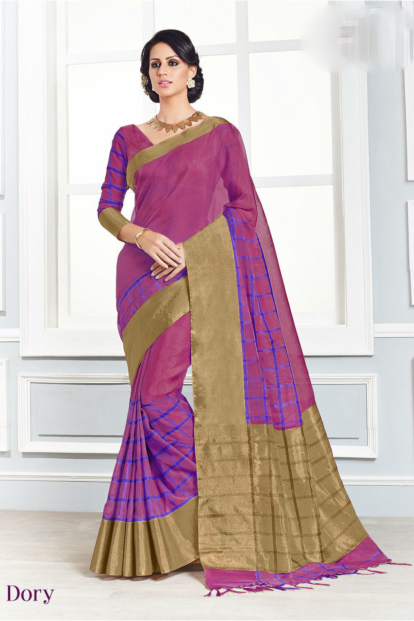 Pure Cotton Sarees