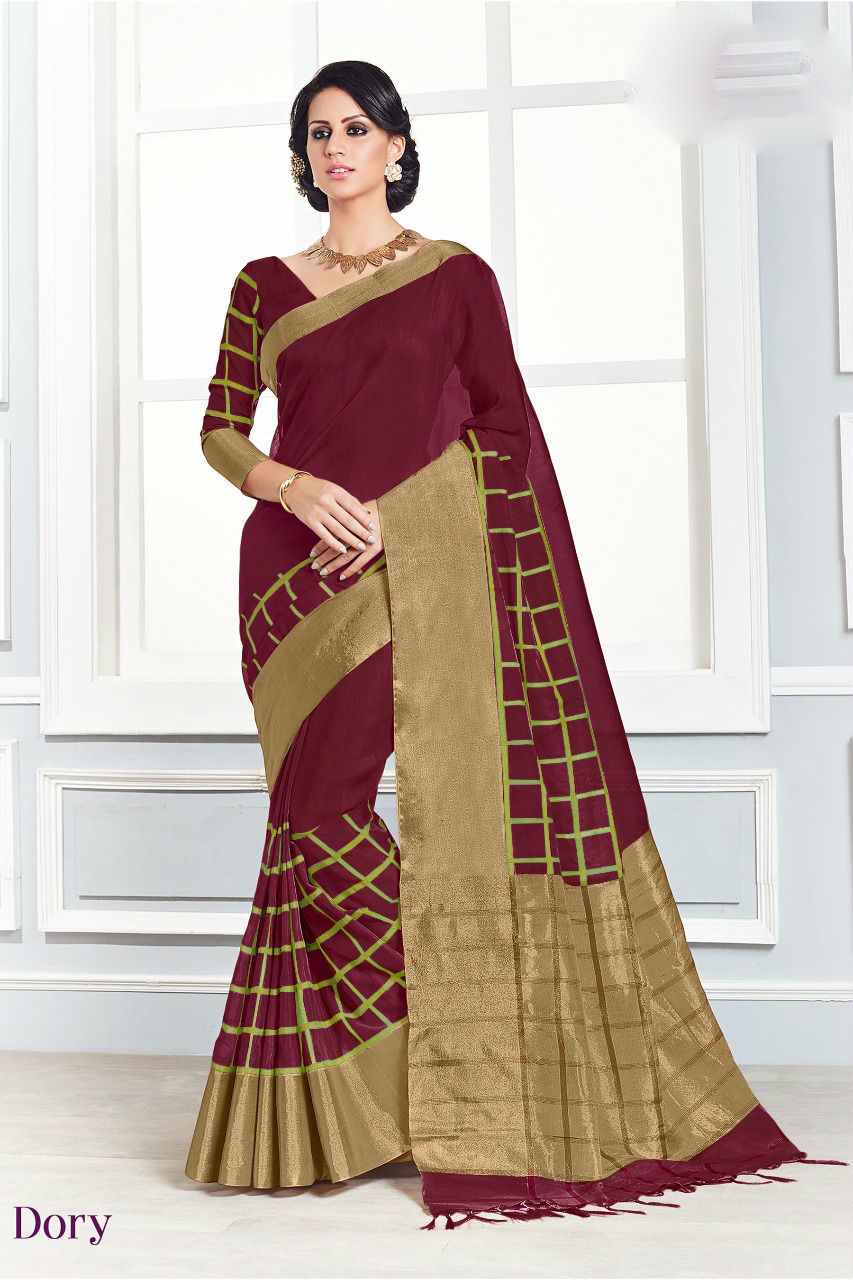 Pure Cotton Sarees