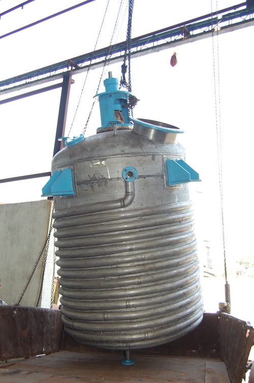 रासायनिक रिएक्टर टैंक
