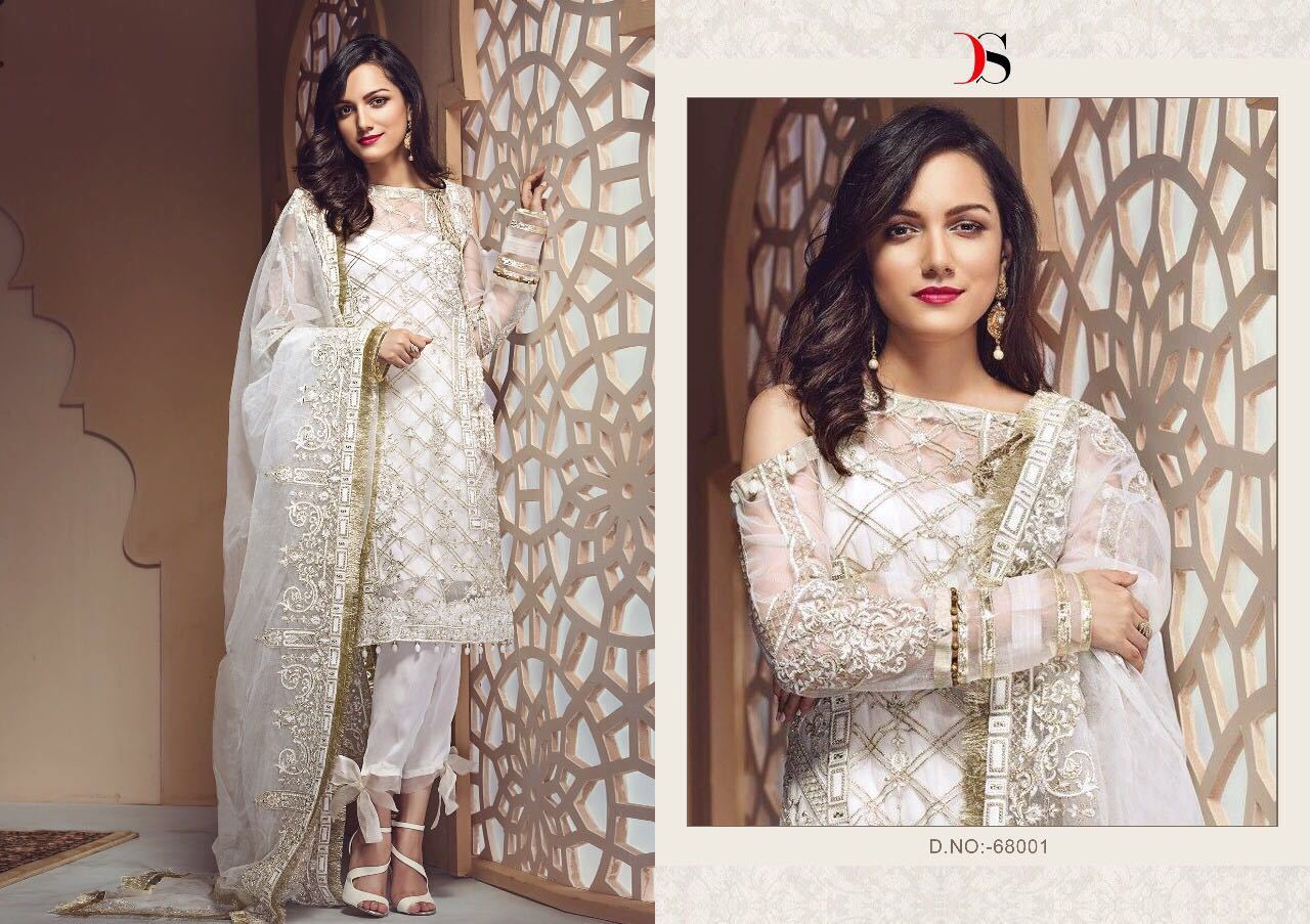 Georgette Fabrics Work Suits