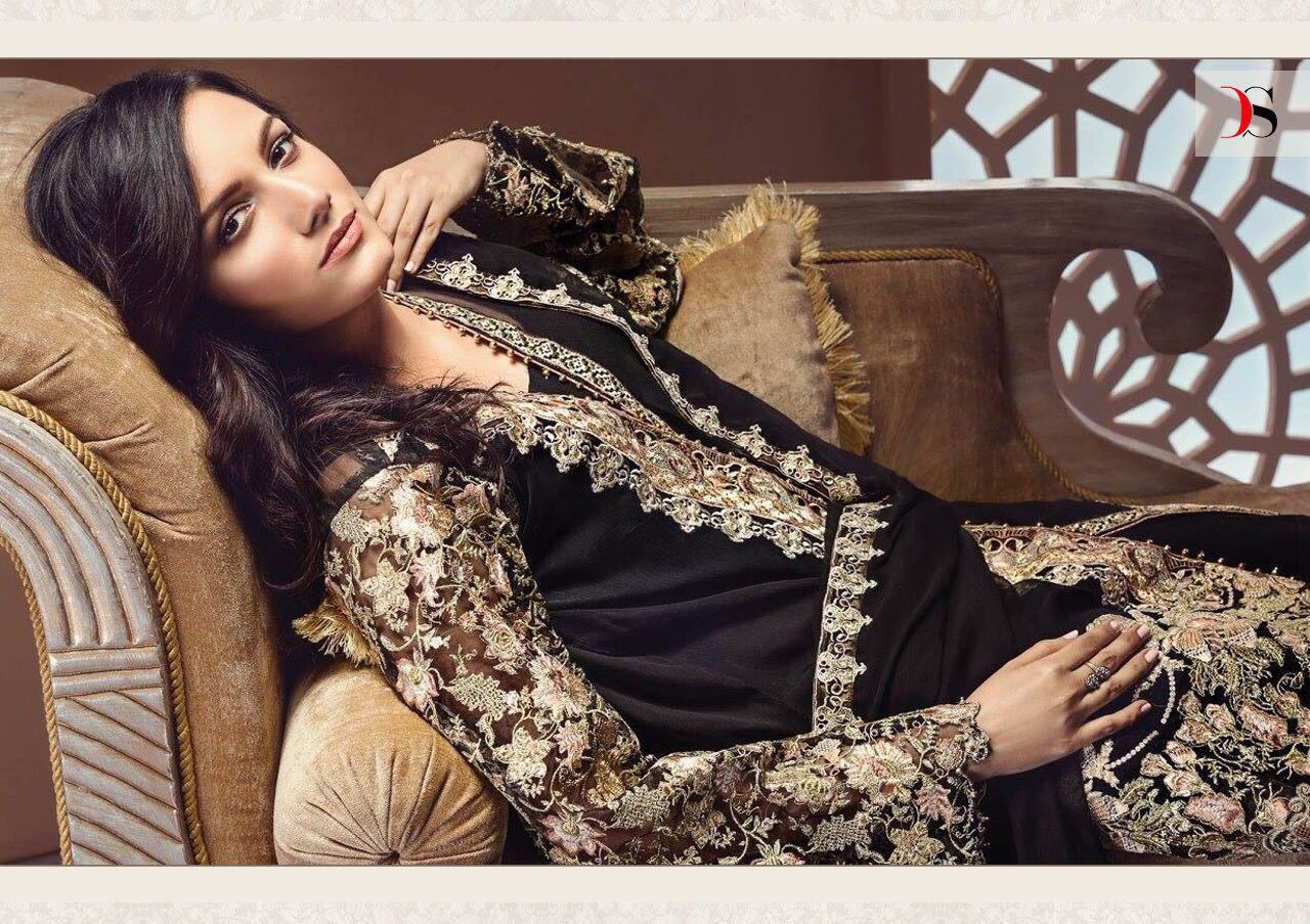 Georgette Fabrics Work Suits