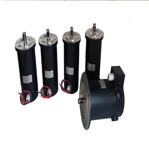 60w Pmdc Motor - Color: Black