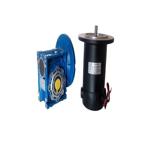 60w Pmdc Motor - Color: Black