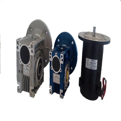 60w Pmdc Motor - Color: Black