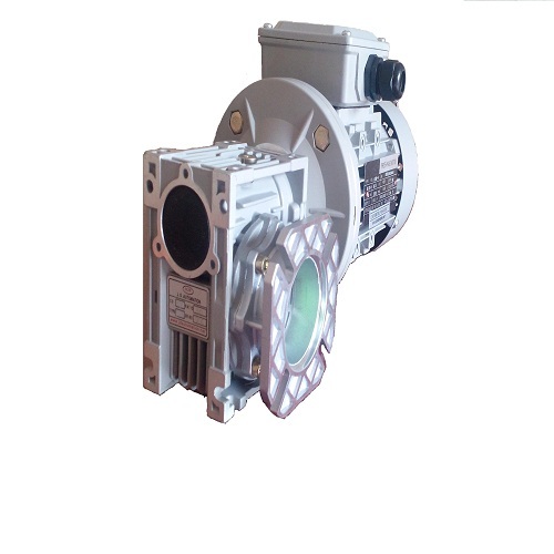 Small Worm Gearbox - Color: White