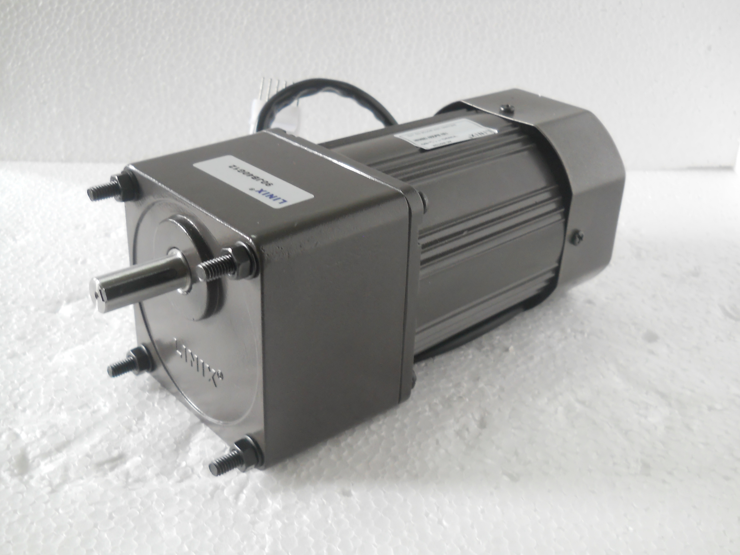 Helical Worm Geared Motor - Dimension (L*w*h): 90x 90 Millimeter (Mm)