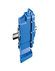 Helical Geared Motor - Aluminium Casing, 0.25 To 2hp, 220/415v, Blue | Rust-free, Long Life, Low Noise, Highly Durable, Accurate Dimensions