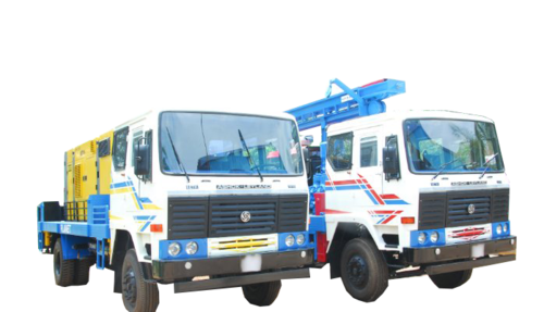 Semi-Automatic Hydraulic Water Well Drilling Rig