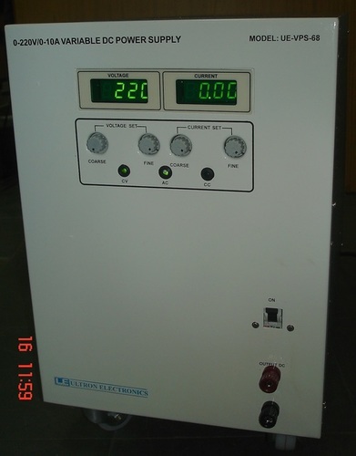 0-220V/0-10A परिवर्तनीय DC पावर सप्लाई