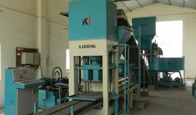 Paver Blocks Making Machines