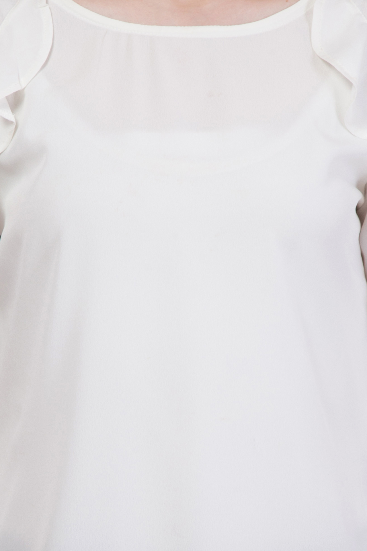 Tops - Polyester, Size Xs To Xl, Bust 914.4 Mm, Hip 939.8 Mm, Length 571.5 Mm, Full Sleeves, Washable, Plain Pattern