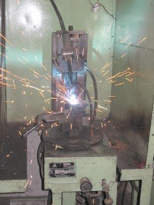 Welding SPM