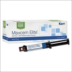 Maxcem Elite एक अद्वितीय सामग्रियों का उपयोग करके तैयार किया गया एक अत्याधुनिक सीमेंट है, जो अविश्वसनीय मजबूती और स्थिरता प्रदान करता है। यह सभी प्रकार के ब्रिज और क्राउन निर्माण के लिए उपयुक्त है, और इसकी कठोरता और विश्वसनीयता इसे सबसे सटीक विकल्प बनाती है।