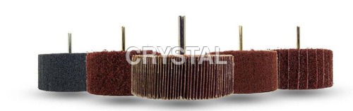 स्पिंडल एब्रासिव फ्लैप व्हील्स