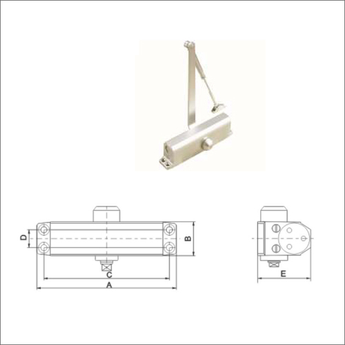 स्वचालित दरवाज़ा बंद करने वाला