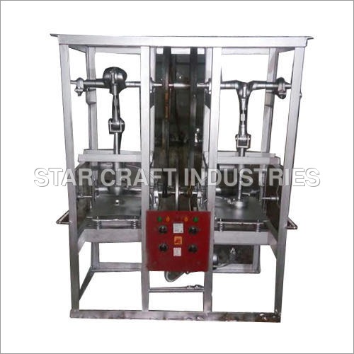 Silver Double Die Paper Dona Making Machine
