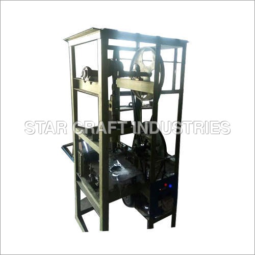 Silver Single Die Paper Dona Making Machine