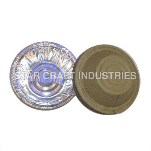 Disposable Paper Bowl - Paper Material, 6 Inch Size, Silver Color | Ideal for Serving Food Items at Functions