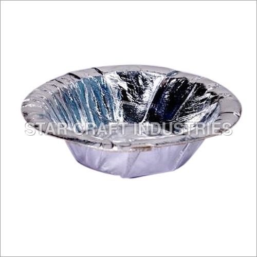Paper Dona - Paper, 6 Inch, Silver | For Food Items, Leak Proof, Smooth Finish, 50 kg/hr Capacity, 1 HP Motor Power, Single Phase
