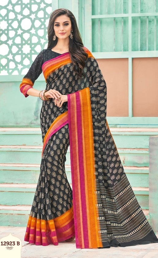 Printed Designers Sarees