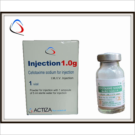 Cefuroxime Injection - Liquid Formulation, Dosage as per Prescription | Store in Cold and Dry Place