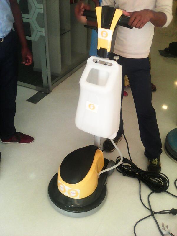 Disc Floor Scrubber