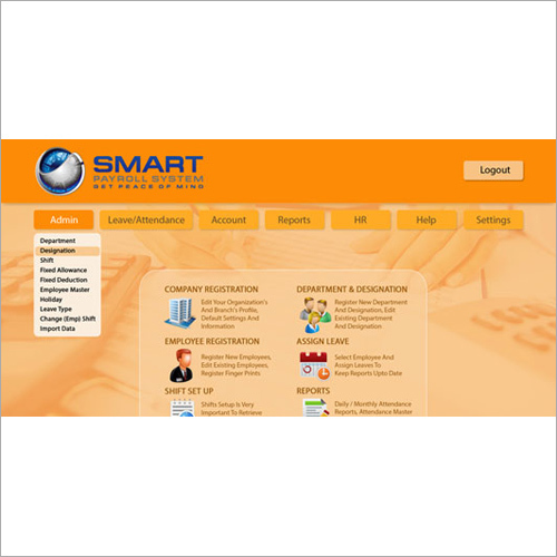 Smart Payroll System Software