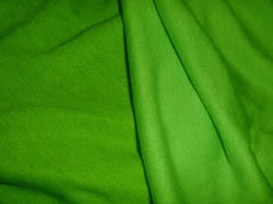 Green Vellour Shearing Knitted Fabrics