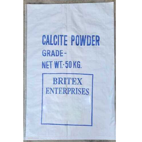 CALCITE POWDER - CaCO3, Fine Texture, 56% CaO, 44% CO2 | Versatile Filler for Paints, Ceramics, Plastics, Rubber, and Insecticides