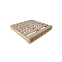 2 Way Double Deck Non Reversible Wooden Pallet
