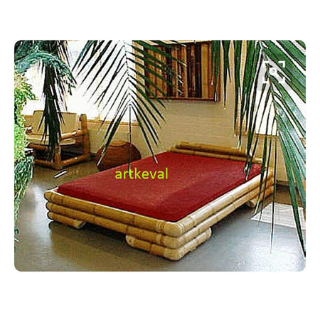 Designer Bamboo bed