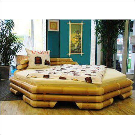 Modern Bamboo Bed